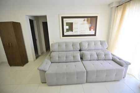 Sala de apartamento para alugar com 2 quartos, 64m² em Parque Amazonia, Goiânia