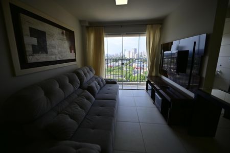 Sala de apartamento para alugar com 2 quartos, 64m² em Parque Amazonia, Goiânia