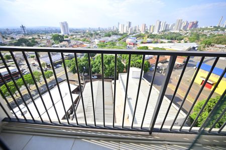 Sacada de apartamento para alugar com 2 quartos, 64m² em Parque Amazonia, Goiânia