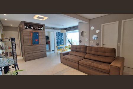 Apartamento à venda com 80m², 2 quartos e 2 vagasSala