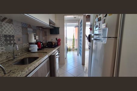 Apartamento à venda com 80m², 2 quartos e 2 vagasCozinha