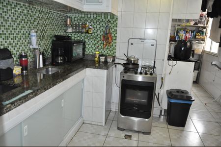 Cozinha de apartamento para alugar com 3 quartos, 64m² em Méier, Rio de Janeiro