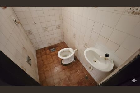 Banheiro Social de casa para alugar com 2 quartos, 57m² em Setor União, Goiânia