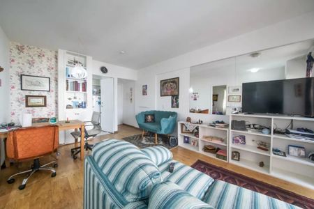 Foto 04 de apartamento à venda com 2 quartos, 50m² em Campo Belo, São Paulo