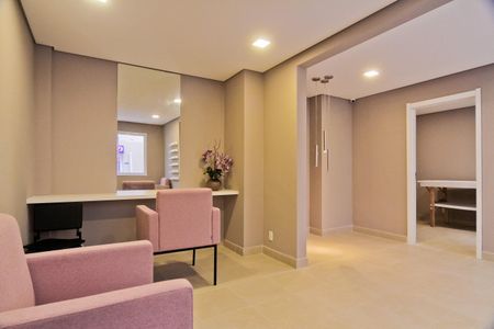 Apartamento para alugar com 34m², 2 quartos e sem vaga Apartamento para alugar com 34m², 2 quartos e sem vagaÁrea comum - Spa