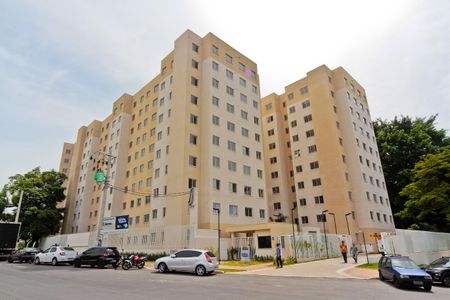 Apartamento para alugar com 34m², 2 quartos e sem vaga Apartamento para alugar com 34m², 2 quartos e sem vagaFachada
