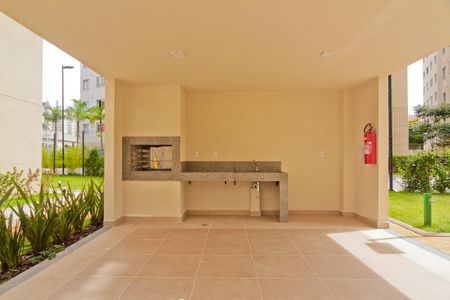 Apartamento para alugar com 34m², 2 quartos e sem vaga Apartamento para alugar com 34m², 2 quartos e sem vagaÁrea comum - Churrasqueira