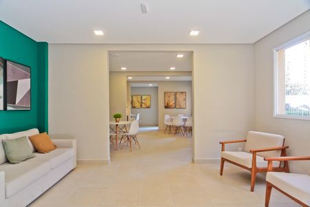 Apartamento para alugar com 34m², 2 quartos e sem vaga Apartamento para alugar com 34m², 2 quartos e sem vagaÁrea comum - Salão de festas