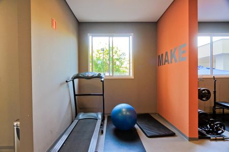 Apartamento para alugar com 34m², 2 quartos e sem vaga Apartamento para alugar com 34m², 2 quartos e sem vagaÁrea comum - Academia