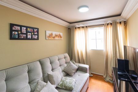 Sala de apartamento à venda com 2 quartos, 53m² em Bandeiras, Osasco