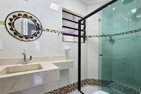 Apartamento à venda com 118m², 3 quartos e 2 vagasBanheiro Social