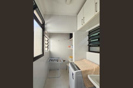 Apartamento à venda com 118m², 3 quartos e 2 vagasÁrea de Serviço