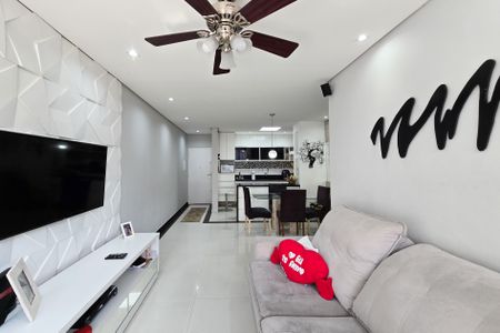 Apartamento à venda com 118m², 3 quartos e 2 vagasSala