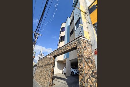 Apartamento à venda com 118m², 3 quartos e 2 vagasFachada