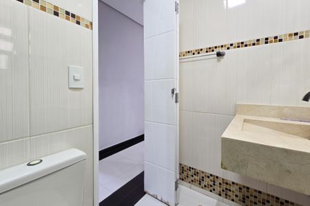 Apartamento à venda com 118m², 3 quartos e 2 vagasBanheiro Social