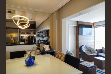 Apartamento para alugar com 120m², 3 quartos e 2 vagasSala de jantar