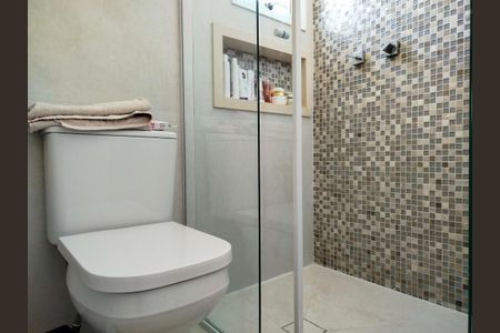 Apartamento para alugar com 120m², 3 quartos e 2 vagasBanheiro da Suíte 2