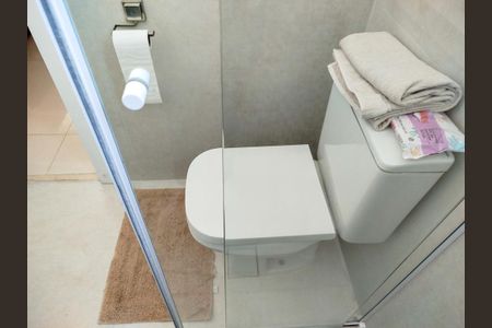 Apartamento para alugar com 120m², 3 quartos e 2 vagasBanheiro da Suíte 2