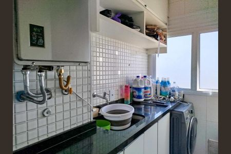 Apartamento para alugar com 120m², 3 quartos e 2 vagasÁrea de Serviço