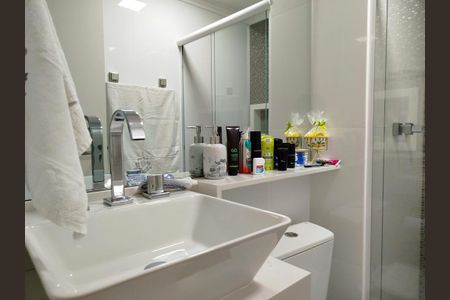 Apartamento para alugar com 120m², 3 quartos e 2 vagasBanheiro da Suíte 3