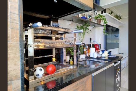 Apartamento para alugar com 120m², 3 quartos e 2 vagasVaranda gourmet