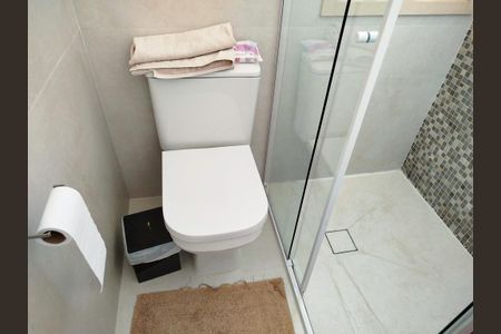 Apartamento para alugar com 120m², 3 quartos e 2 vagasBanheiro da Suíte 2