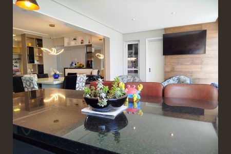 Apartamento para alugar com 120m², 3 quartos e 2 vagasVaranda gourmet