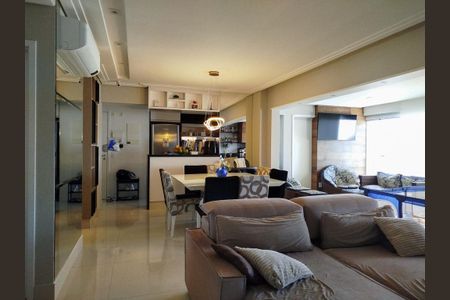 Apartamento para alugar com 120m², 3 quartos e 2 vagasSala