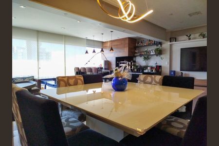 Apartamento para alugar com 120m², 3 quartos e 2 vagasSala de jantar