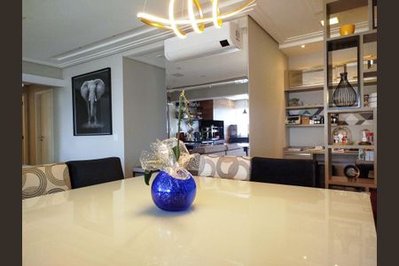 Apartamento para alugar com 120m², 3 quartos e 2 vagasSala de jantar