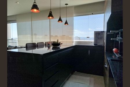 Apartamento para alugar com 120m², 3 quartos e 2 vagasVaranda gourmet