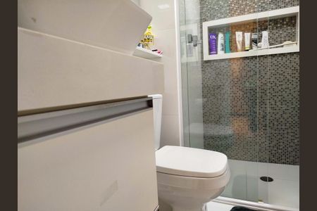 Apartamento para alugar com 120m², 3 quartos e 2 vagasBanheiro da Suíte 3