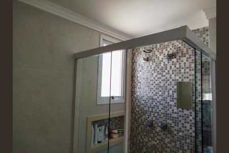 Apartamento para alugar com 120m², 3 quartos e 2 vagasBanheiro da Suíte 2