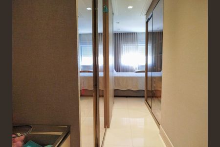 Apartamento para alugar com 120m², 3 quartos e 2 vagasCloset da Suíte 2