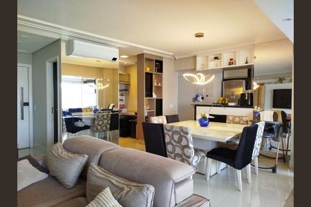 Apartamento para alugar com 120m², 3 quartos e 2 vagasSala