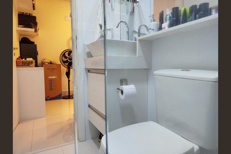 Apartamento para alugar com 120m², 3 quartos e 2 vagasBanheiro da Suíte 3