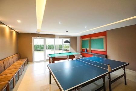 Apartamento para alugar com 120m², 3 quartos e 2 vagasÁrea Comum - Salão de Jogos