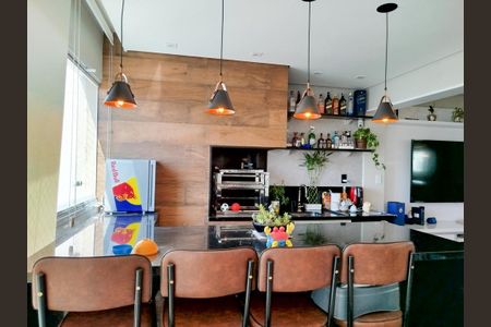 Apartamento para alugar com 120m², 3 quartos e 2 vagasVaranda gourmet