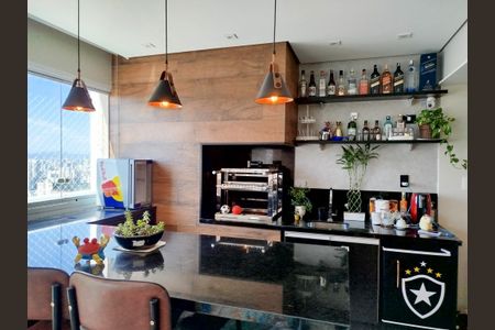 Apartamento para alugar com 120m², 3 quartos e 2 vagasVaranda gourmet