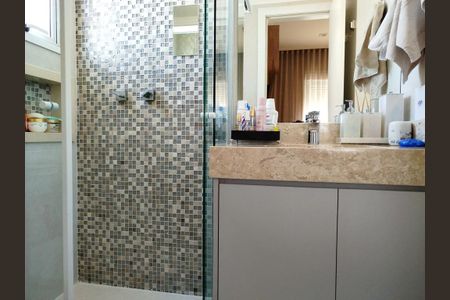 Apartamento para alugar com 120m², 3 quartos e 2 vagasBanheiro da Suíte 2