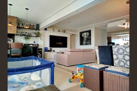 Apartamento para alugar com 120m², 3 quartos e 2 vagasVaranda gourmet