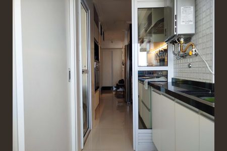 Apartamento para alugar com 120m², 3 quartos e 2 vagasÁrea de Serviço