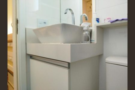 Apartamento para alugar com 120m², 3 quartos e 2 vagasBanheiro da Suíte 1