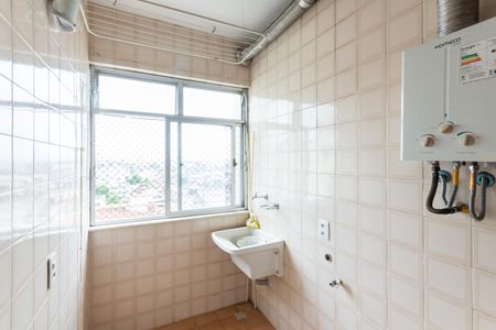 Apartamento à venda com 73m², 3 quartos e 1 vagaCozinha e Área de Serviço