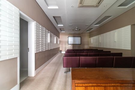 Apartamento à venda com 132m², 3 quartos e 2 vagas Apartamento à venda com 132m², 3 quartos e 2 vagasÁrea comum - Cinema