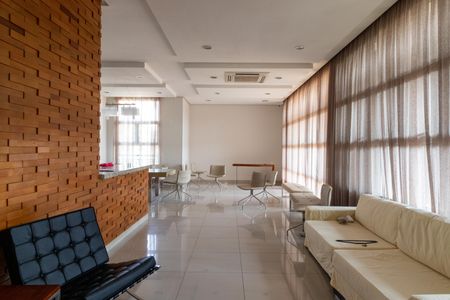 Apartamento à venda com 132m², 3 quartos e 2 vagas Apartamento à venda com 132m², 3 quartos e 2 vagasÁrea comum - Salão de festas