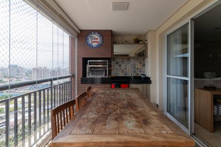 Varanda de apartamento à venda com 3 quartos, 132m² em Água Branca, São Paulo