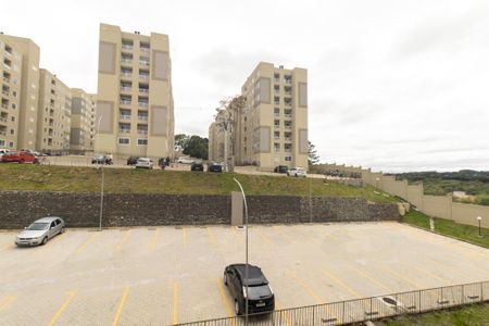 Vista da Varanda gourmet de apartamento para alugar com 2 quartos, 44m² em Cidade Industrial de Curitiba, Curitiba