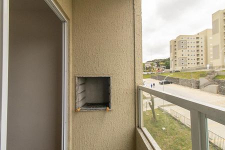 Varanda gourmet de apartamento para alugar com 2 quartos, 44m² em Cidade Industrial de Curitiba, Curitiba