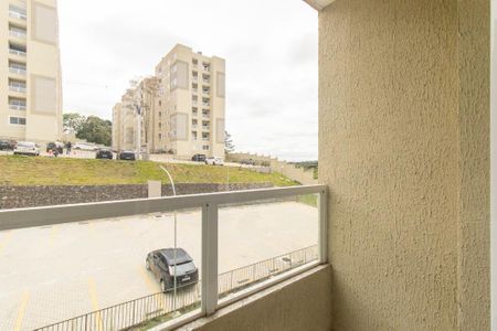 Varanda gourmet de apartamento para alugar com 2 quartos, 44m² em Cidade Industrial de Curitiba, Curitiba
